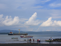 The Fishermen in Sta.Ana Wharf Davao City