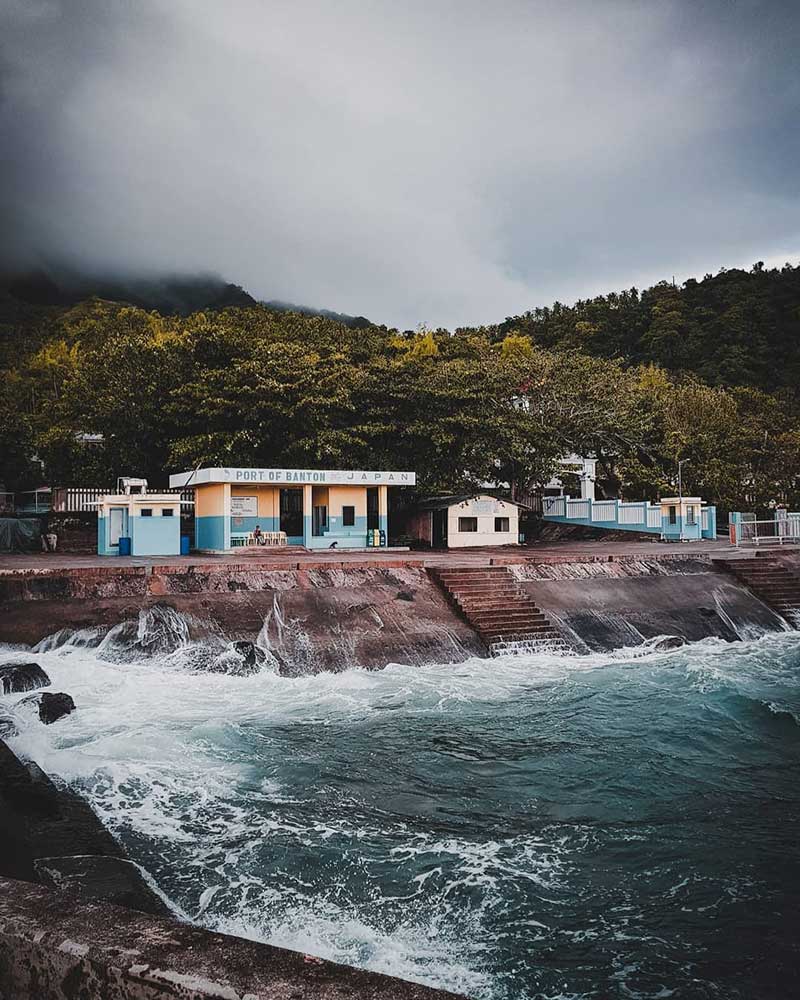 The Port of Banton Island