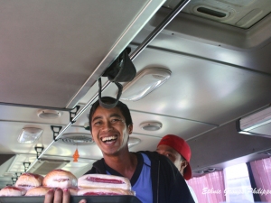 Sandwich vendor in Pampanga